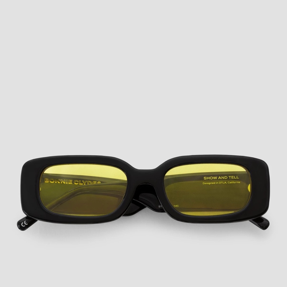 NEW ‘SHOW AND TELL’ BONNIE CLYDE SUNGLASSES